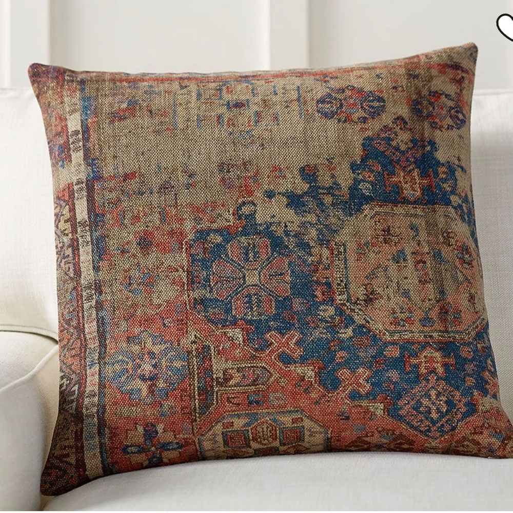 Like new (3) Pottery Barn Navin pillow covers.